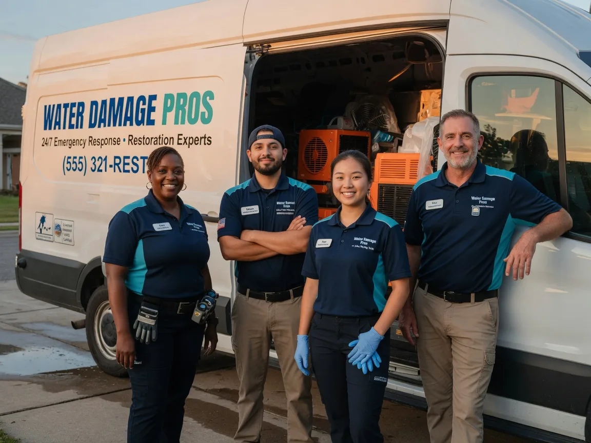 Water Damage Restoration company in Tullos, LA